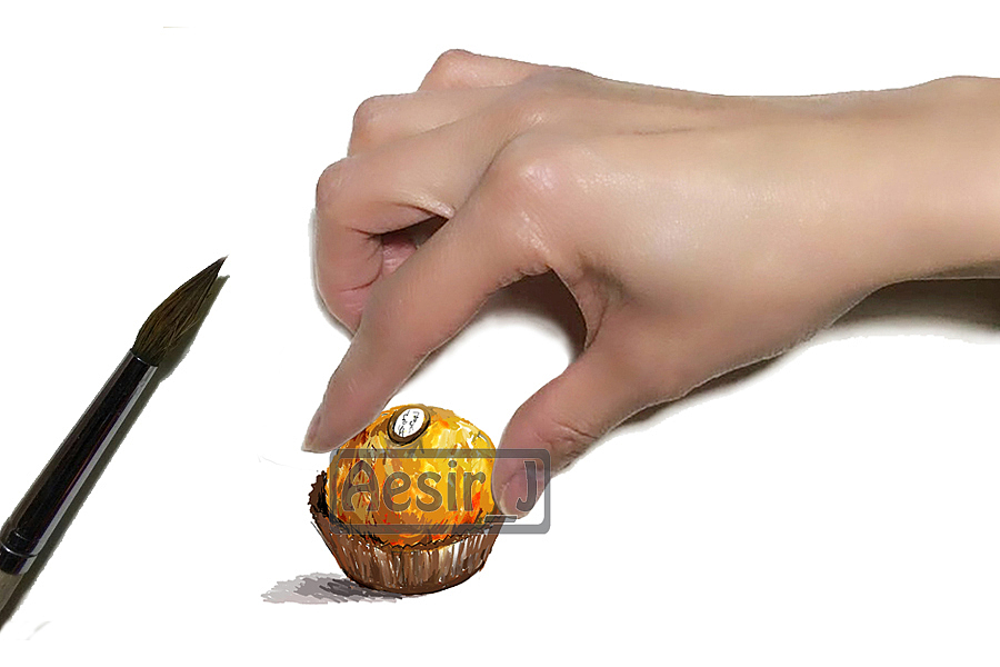 巧克力小创意（图ZNDA4OTM1MzY=） - 像素画 - 站酷设计师有鱼_J原创素材 - 站酷ZCOOL