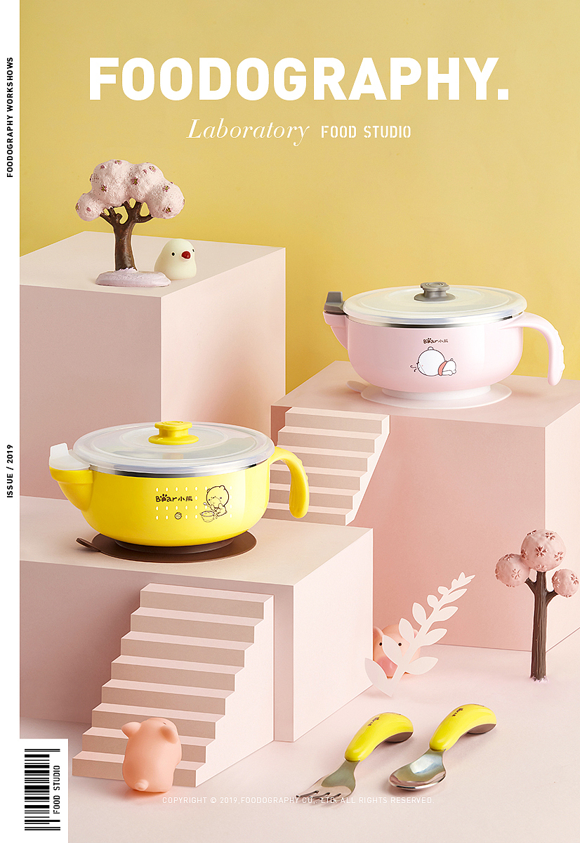 宝妈的婴儿辅食三件套|小熊母婴|foodography