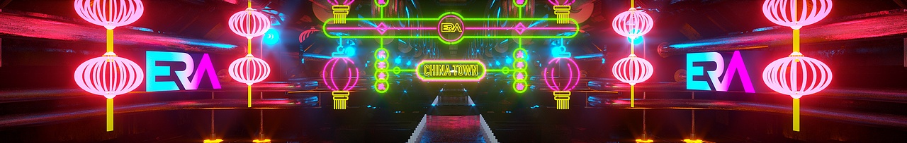 2019 春节CHINATOWN TAXX&ERAA 主视觉（图ZMTQ0MTQ1MjY4） - Motion Graphic - 站酷设计师夏莉YUKARI原创素材 - 站酷ZCOOL