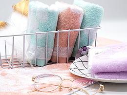 木纤维材质超可爱马卡龙色系十二生肖童巾