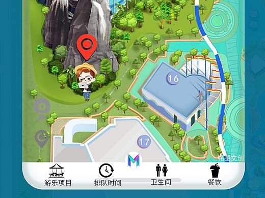 手绘地图以及手绘地图的衍生文创