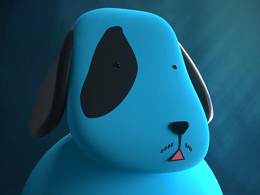 c4d刺客伍六七-汪疯建模渲染