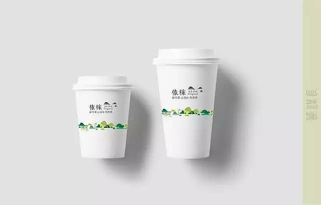 依稼原生茶饮品牌设计-深圳餐谋长品牌策划始-依稼莆田店（图ZNjY2MzU1NjA=） - 家装设计 - 站酷设计师餐谋长策划原创素材 - 站酷ZCOOL