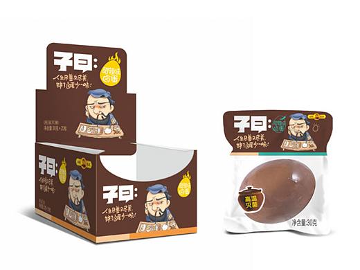 卤蛋品牌策划设计