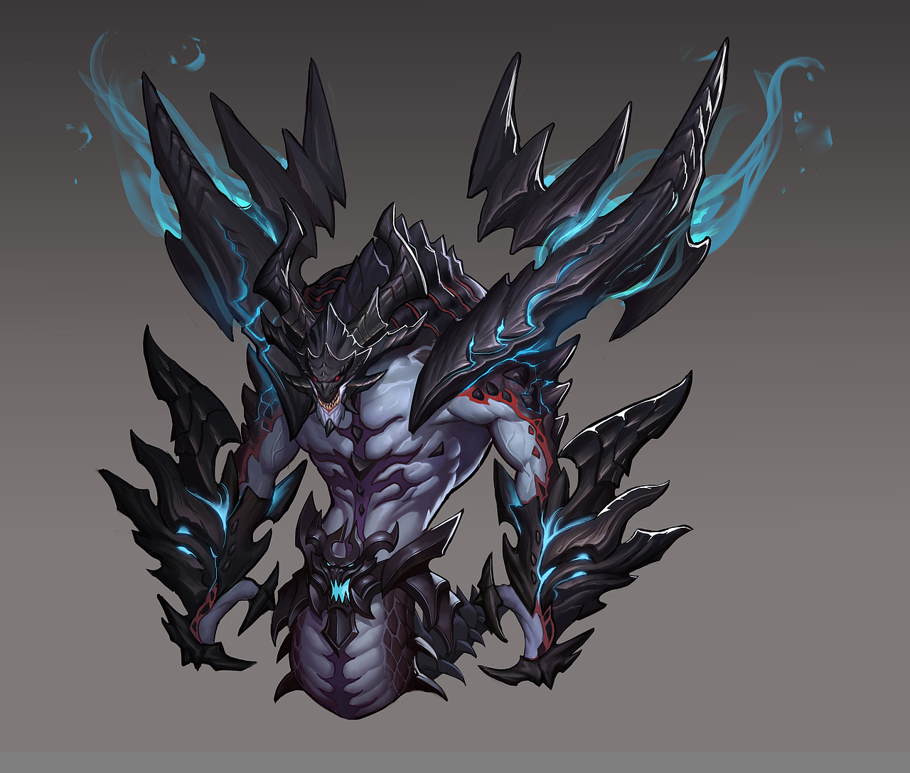 魔幻怪物设计（图ZMjg2NTEzODA0） - 游戏原画 - 站酷设计师liuli_Nick原创素材 - 站酷ZCOOL