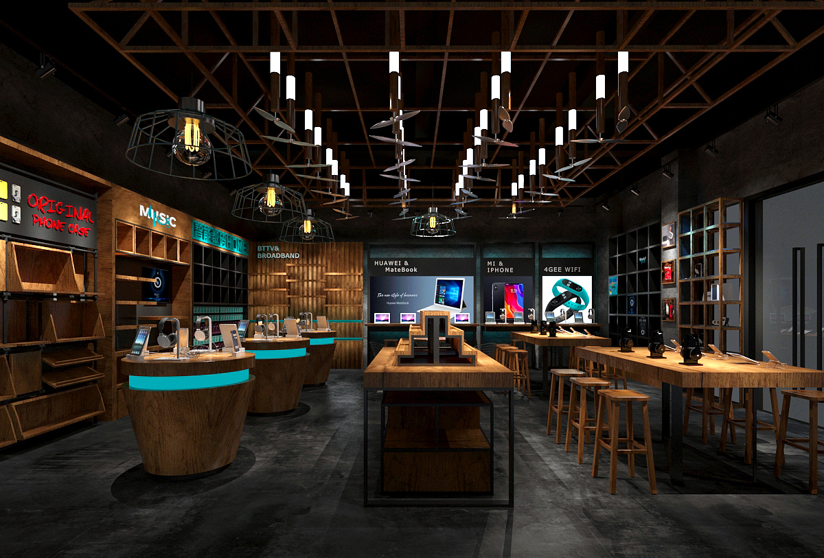 福建智能数码潮品店