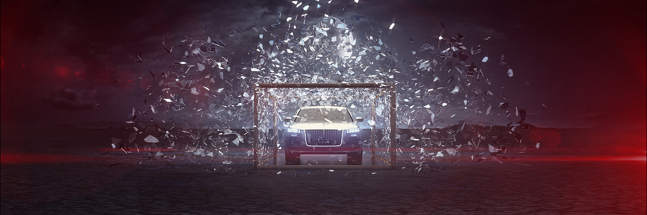 新红旗H9在人民大会堂的全球首秀