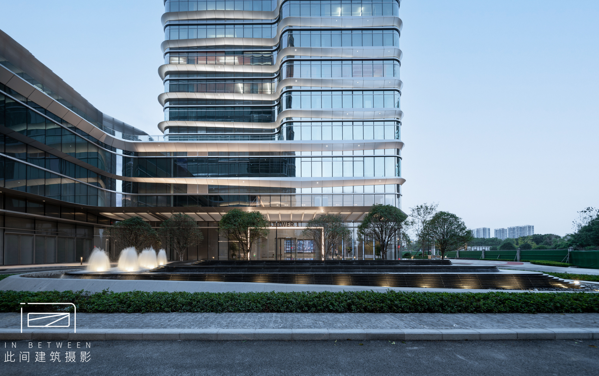 建筑项目-顺丰创新中心|摄影|环境/建筑摄影|建筑摄影师万勇波 - 原创