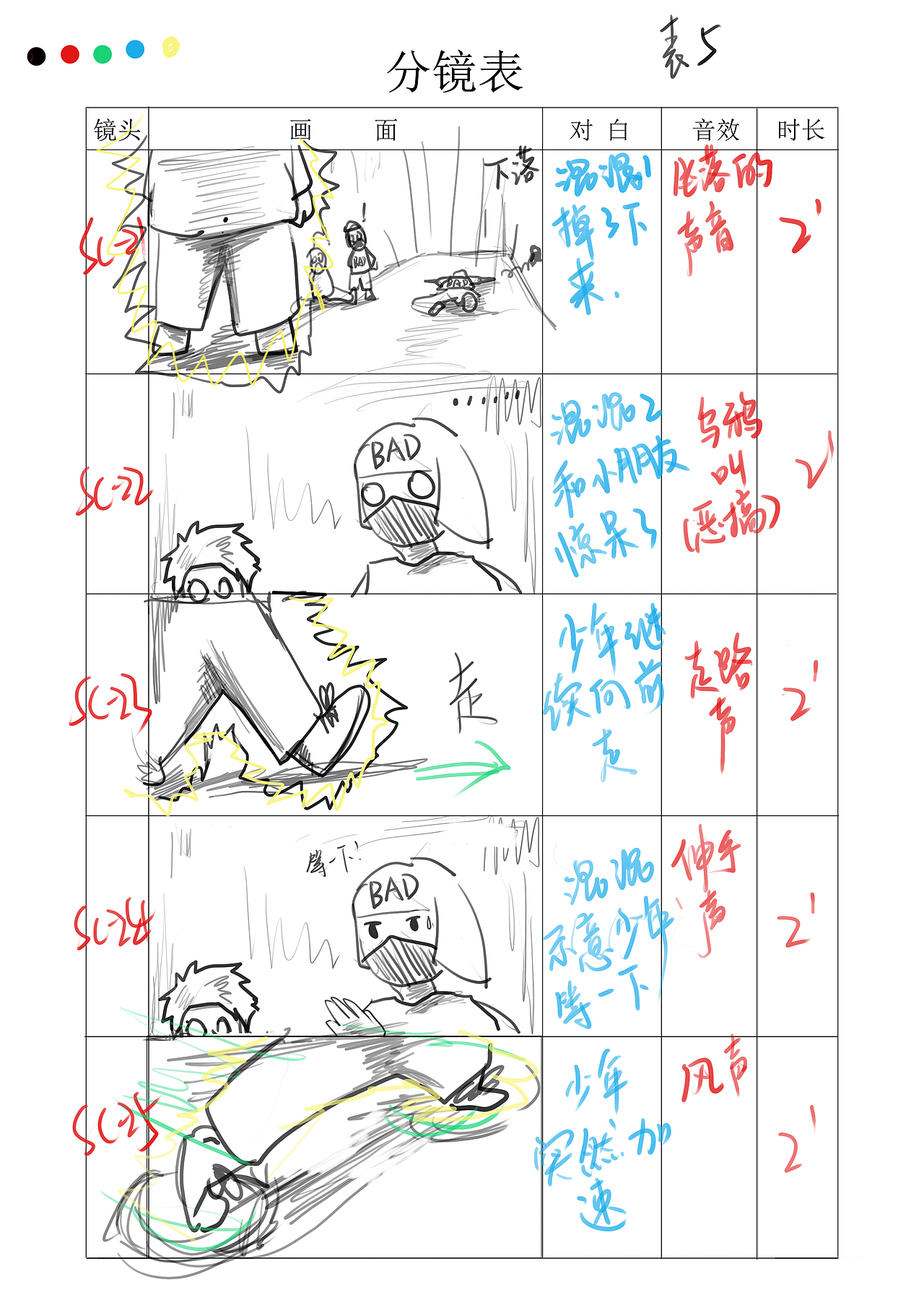 平时练习flash逐帧搞笑小动画2018