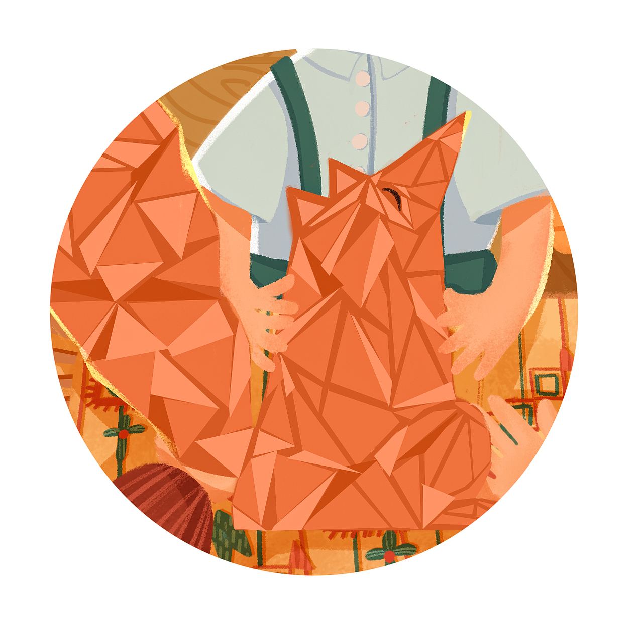 终于买到心心念念的狐狸啦#夏日创作季#（图ZMzA4NzA4NDA0） - 儿童插画 - 站酷设计师0太阳对我笑0原创素材 - 站酷ZCOOL