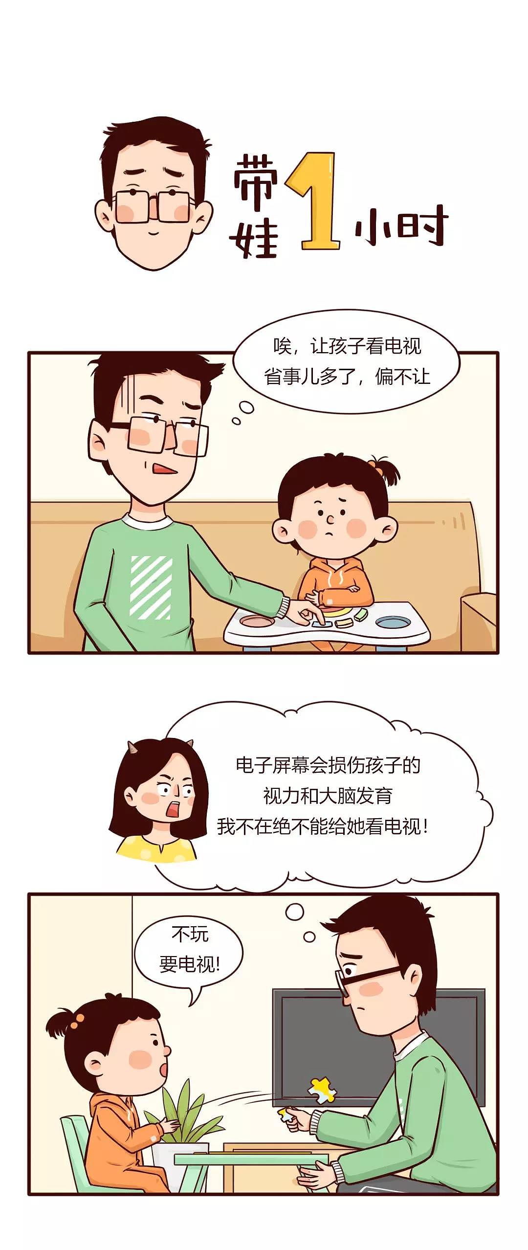 爸，求你去上班吧！（图ZMjAyNTY0ODA4） - 中/长篇漫画 - 站酷设计师儿娱我炸原创素材 - 站酷ZCOOL