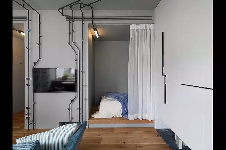 11款小户型卧房，照着装错不了！ ​​​