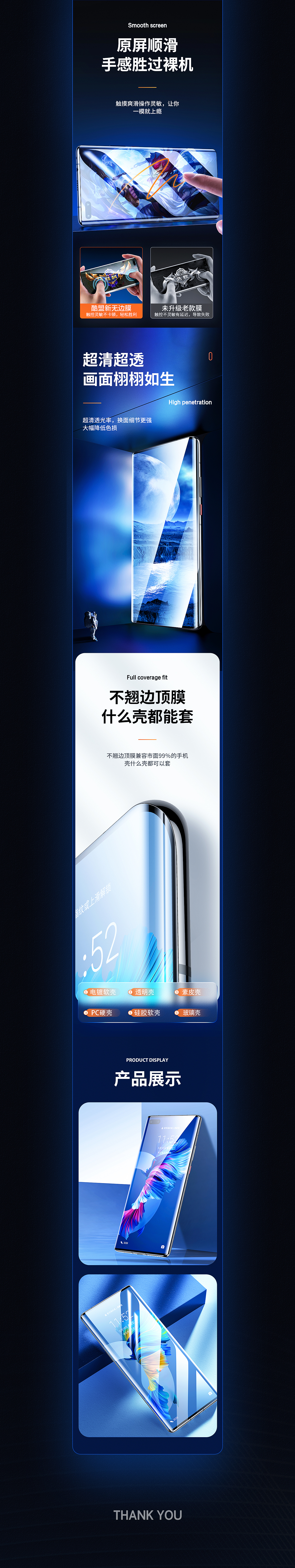 两款钢化膜详情页