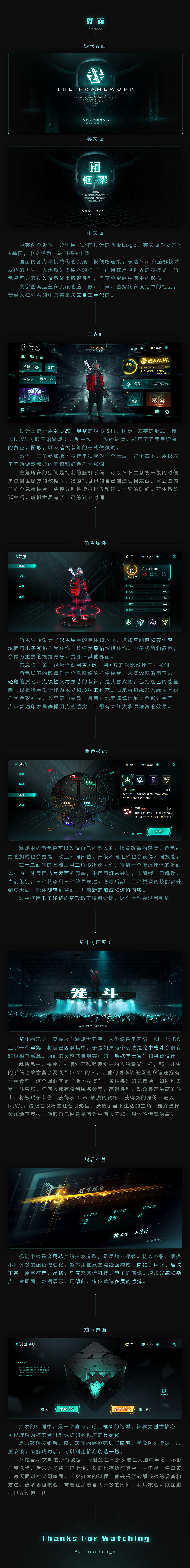 设计复盘-《框架》（图ZMjE0MzExNjA4） - 游戏UI - 站酷设计师星澈_jonathan原创素材 - 站酷ZCOOL