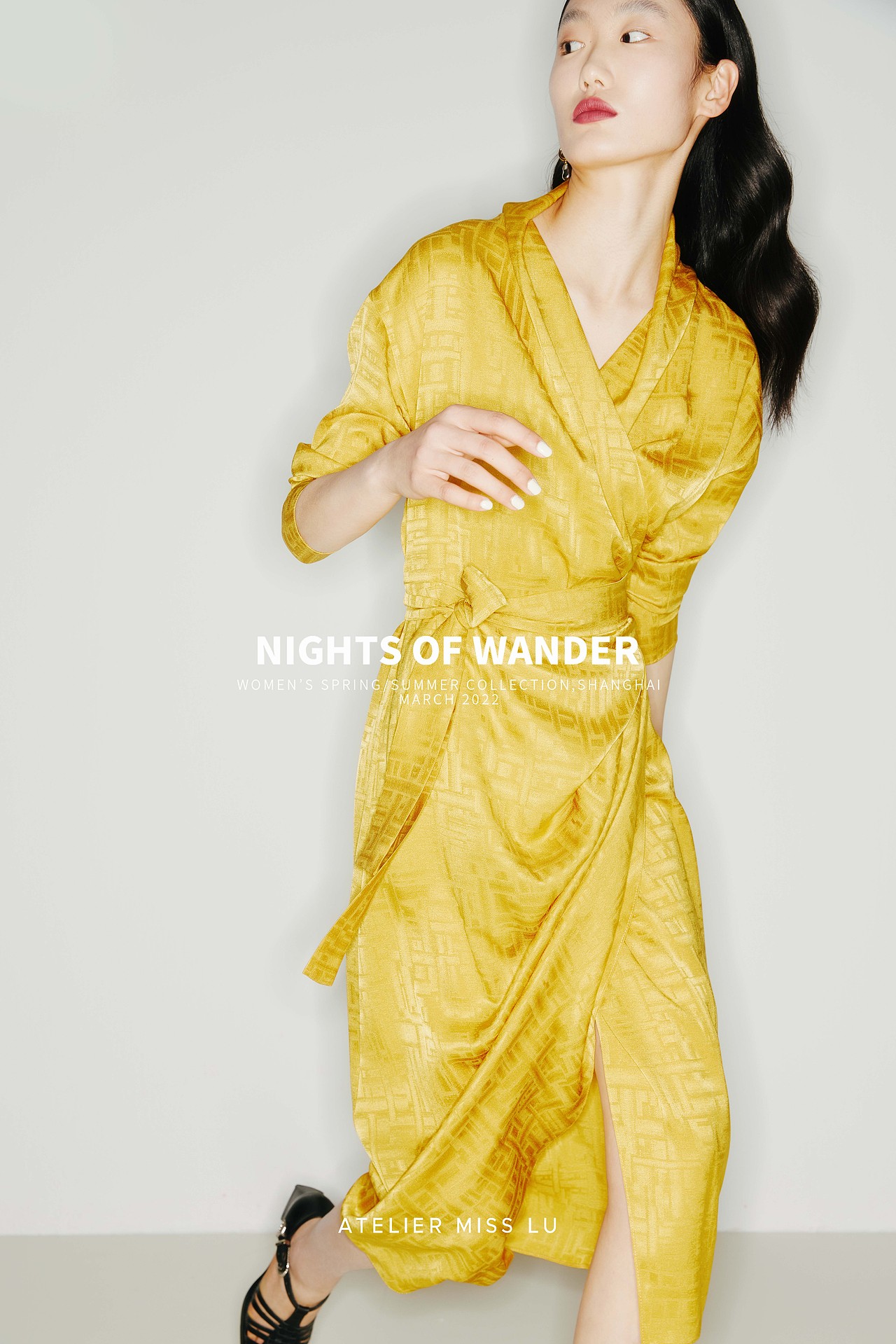 ATELIER MISS LU 2022 WOMEN‘S S/S COLLECTION（图ZMjkzMzc4ODM2） - 人像摄影 - 站酷设计师als阿里山原创素材 - 站酷ZCOOL