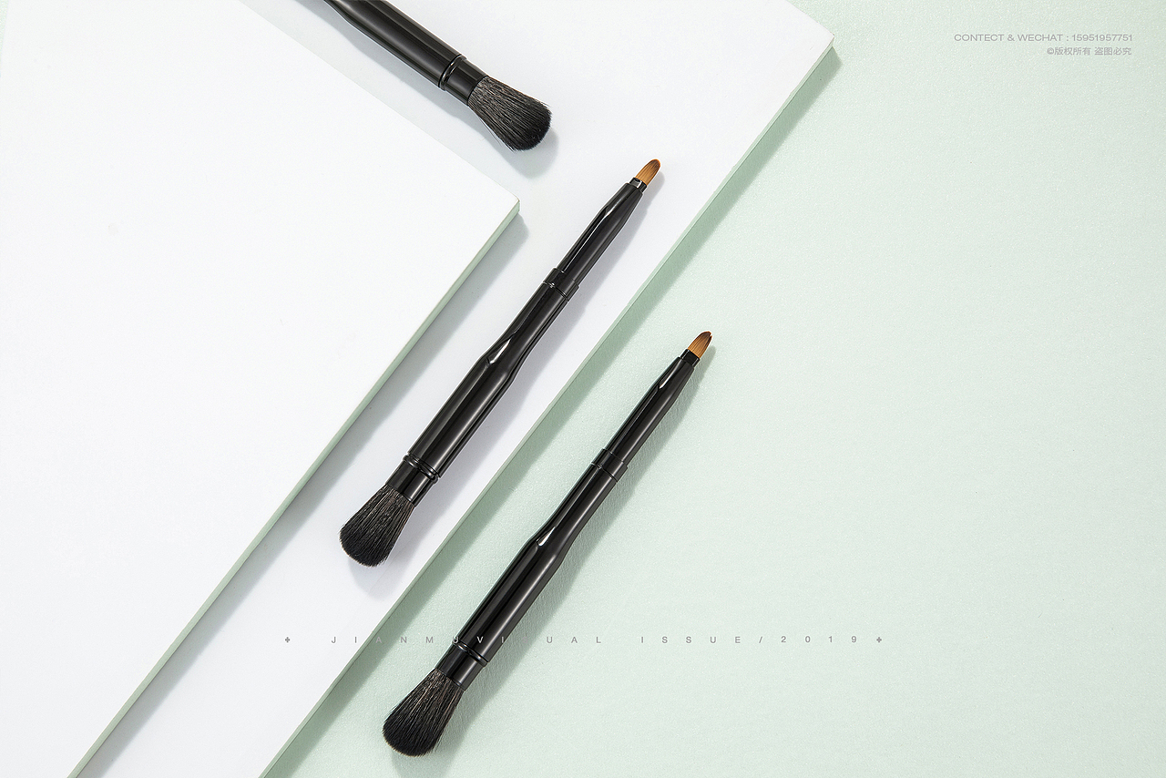 化妆刷摄影丨Fise kizz × 简木视觉化妆球美妆产品摄影