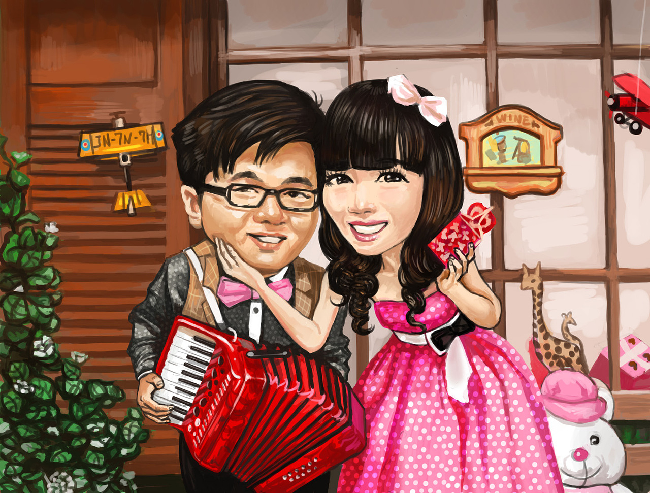 小头像（图ZOTAzNjkxMjg=） - 商业插画 - 站酷设计师niceler原创素材 - 站酷ZCOOL