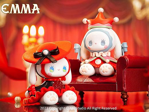 【盲盒设计】Emma秘境森林假面舞会