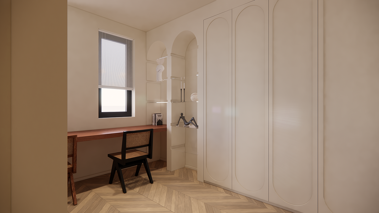 陌上设计|160㎡法式·结网嘉园