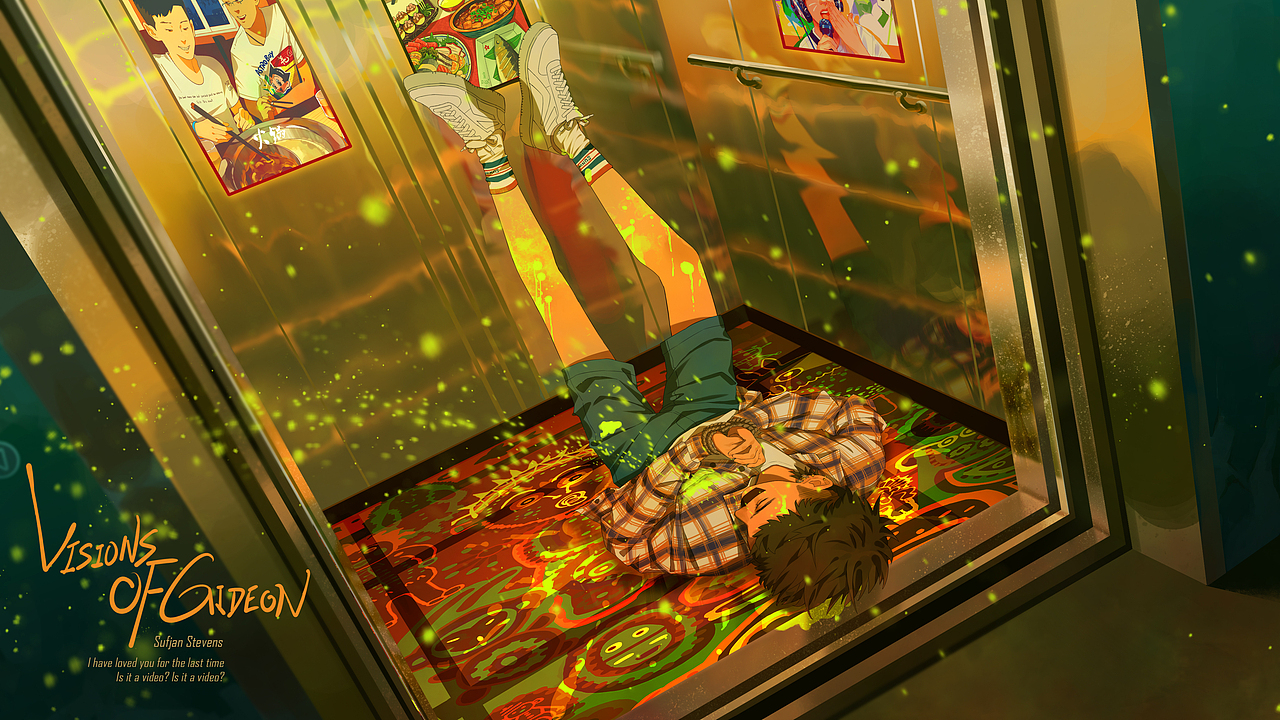 抽空画自己(2018大合集)