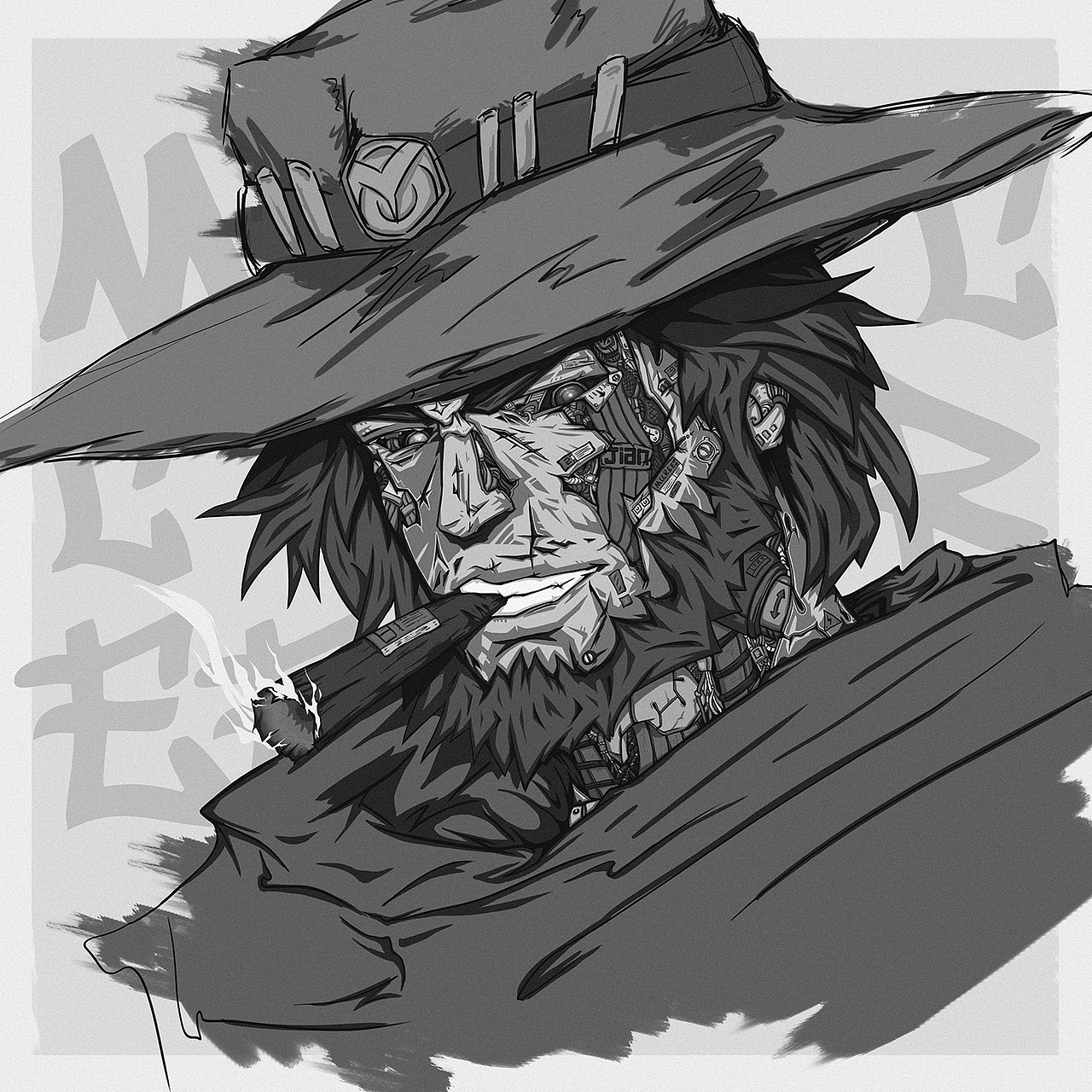 麦克雷MCCREE-机械风