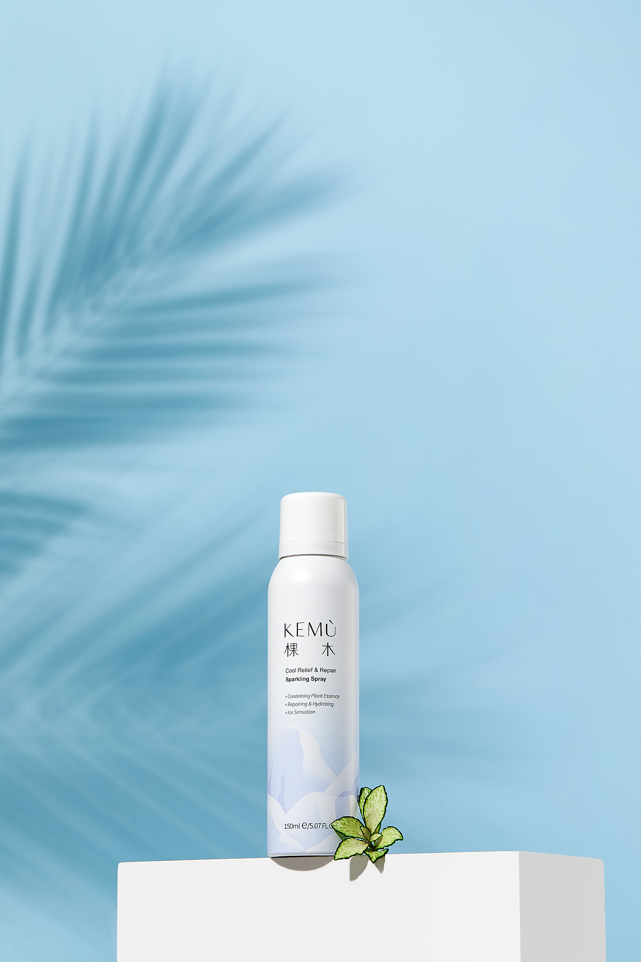 kemu|冰肌雪肤 kv|摄影|产品摄影|willlx - 原创作品 - 站酷 (zcool)