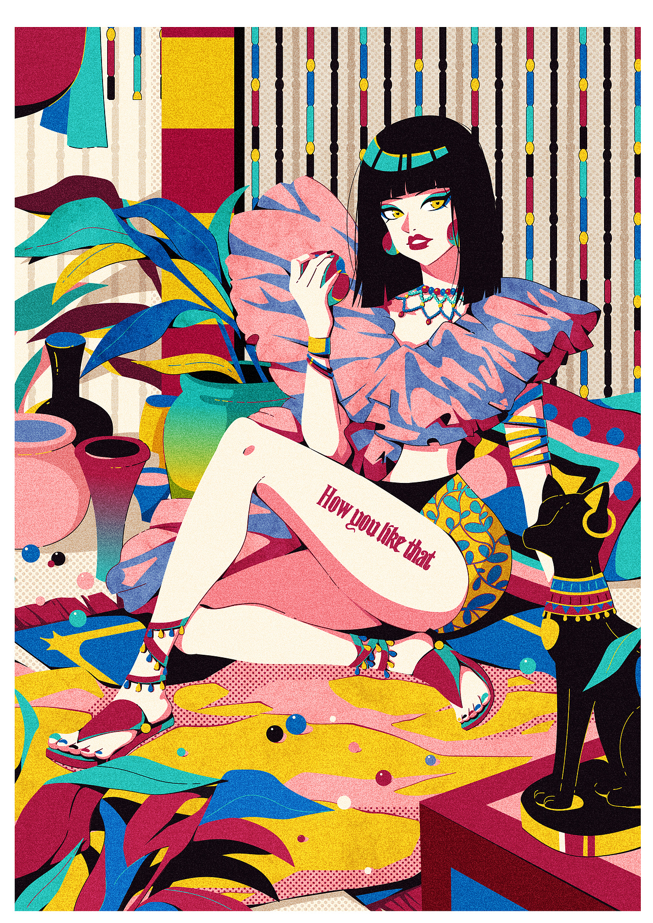 广州/插画师/2年前/49浏览摸摸橘