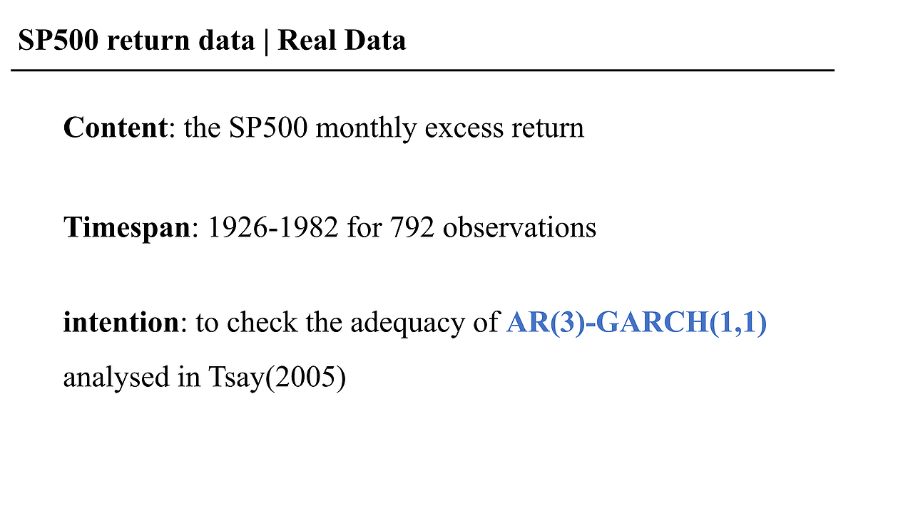 【学术】TIME SERIES: nonlinear dependence