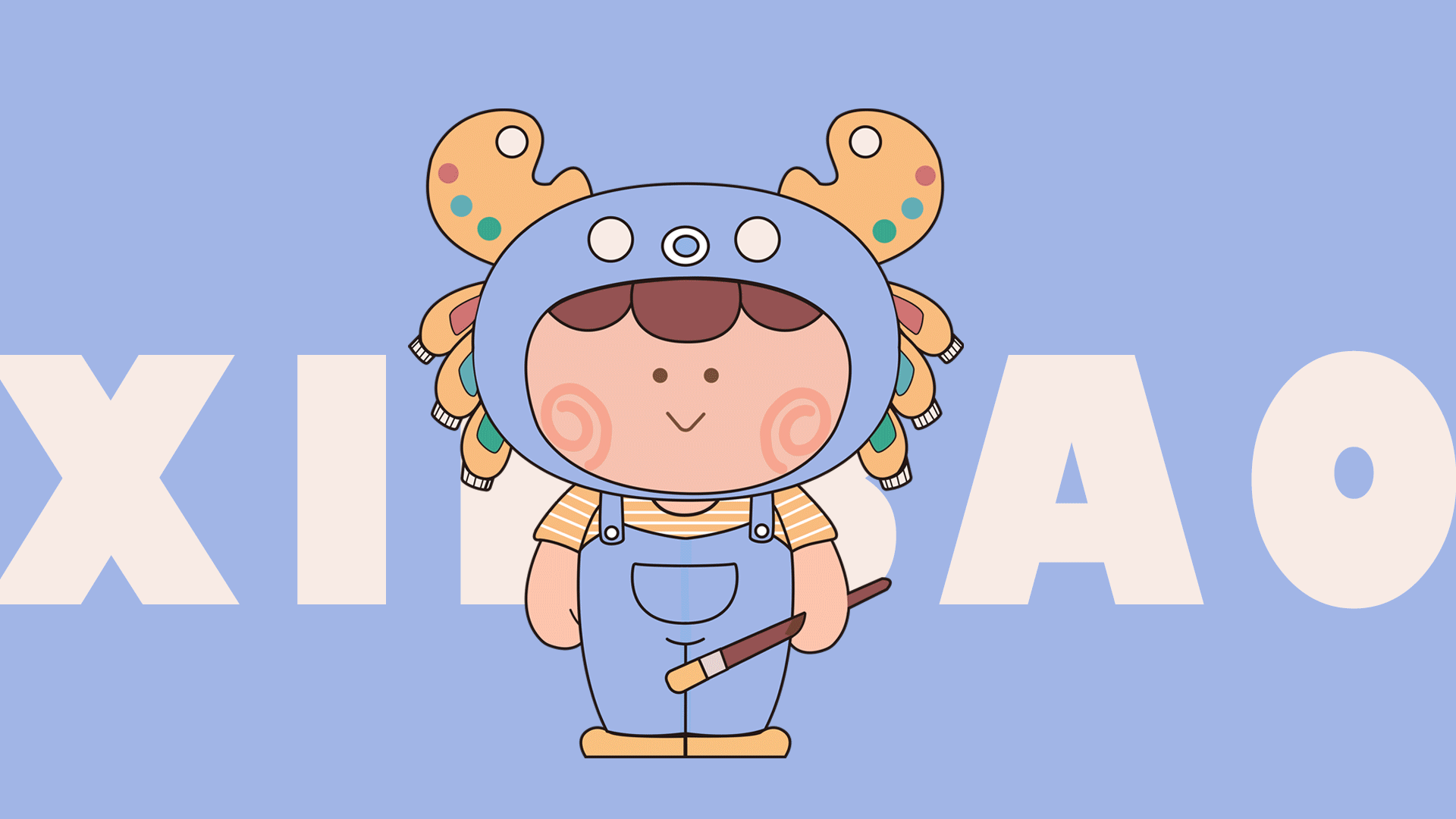 ip原创设计蟹宝