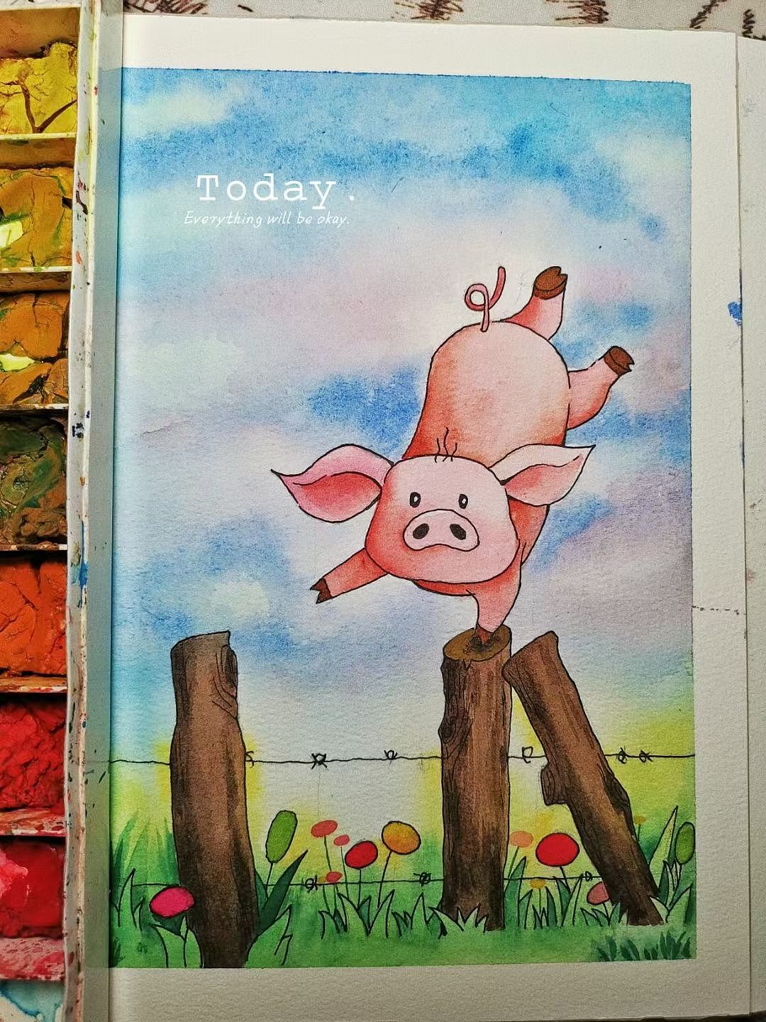 花儿与小可爱！（图ZMzI0ODAzOTQ0） - 创作习作 - 站酷设计师维大人原创素材 - 站酷ZCOOL