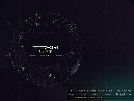 轻奢风格网站设计（个人主页-ZMzA0NTU2NzY=） - 企业官网 - 站酷设计师沙罗曼蛇原创素材 - 站酷ZCOOL