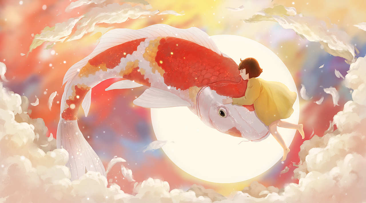二零一八的商业插画作品