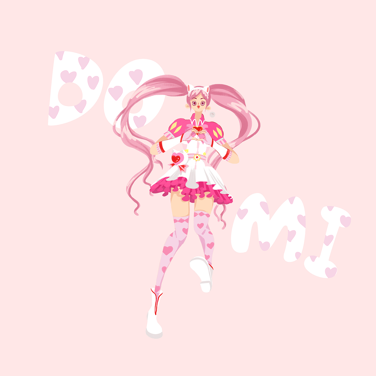 绿色真的好难搭配,菜鸡画工让人绝望拉缇天女的垫