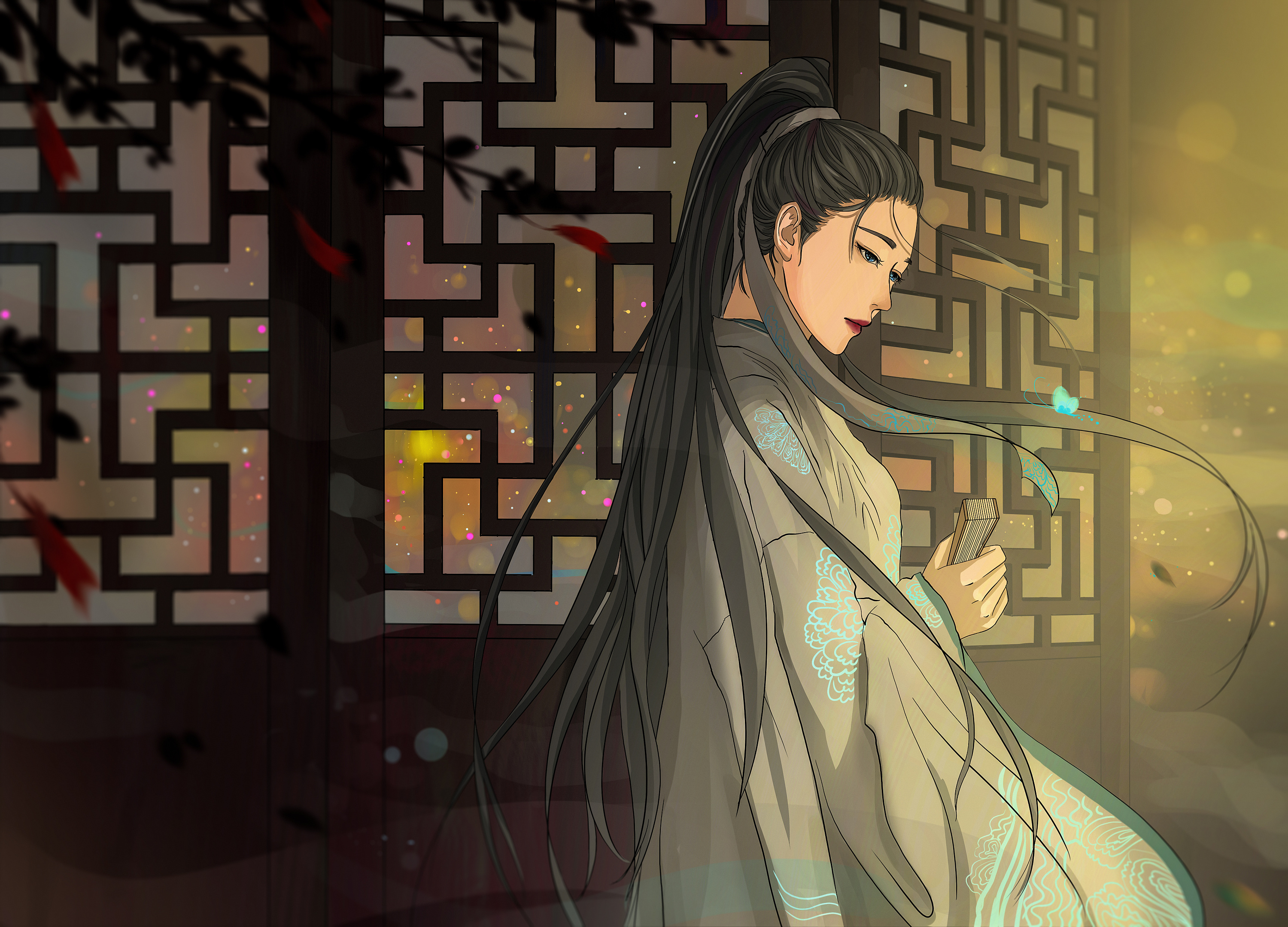 《随》|插画|创作习作|甜纤纤 - 原创作品 - 站酷 (zcool)