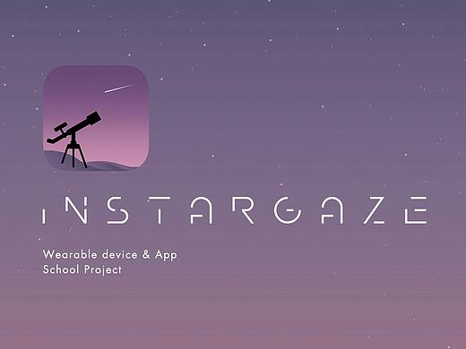 【旧作品】「InStargaze」App & 智能穿戴设备 UI/UX 