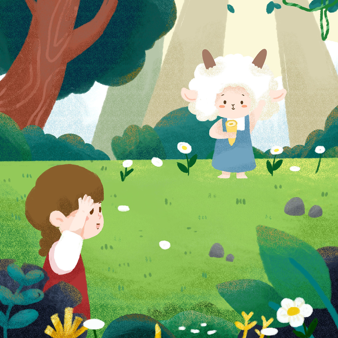 2021绘本插画课总结