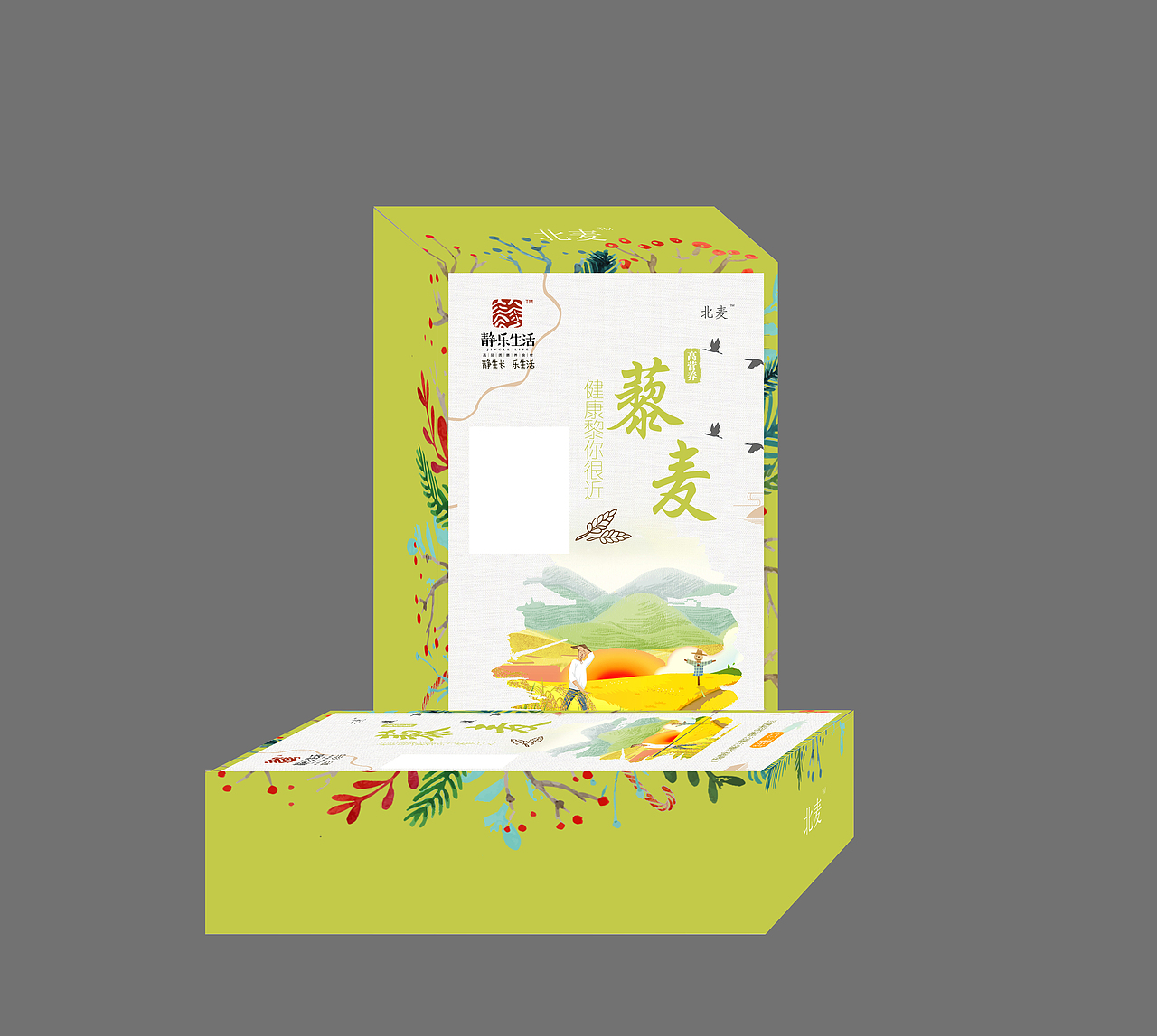 藜麦（图ZMTM2OTIxOTI4） - 包装 - 站酷设计师林中野猫原创素材 - 站酷ZCOOL