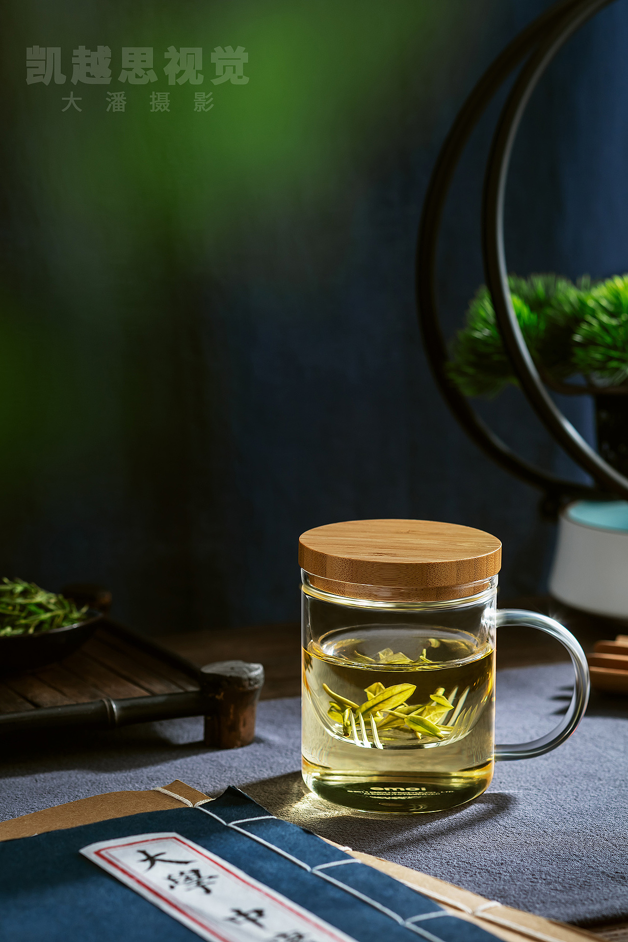 基本生活 玻璃杯 玻璃茶杯 产品摄影 茶艺茶道 详情页