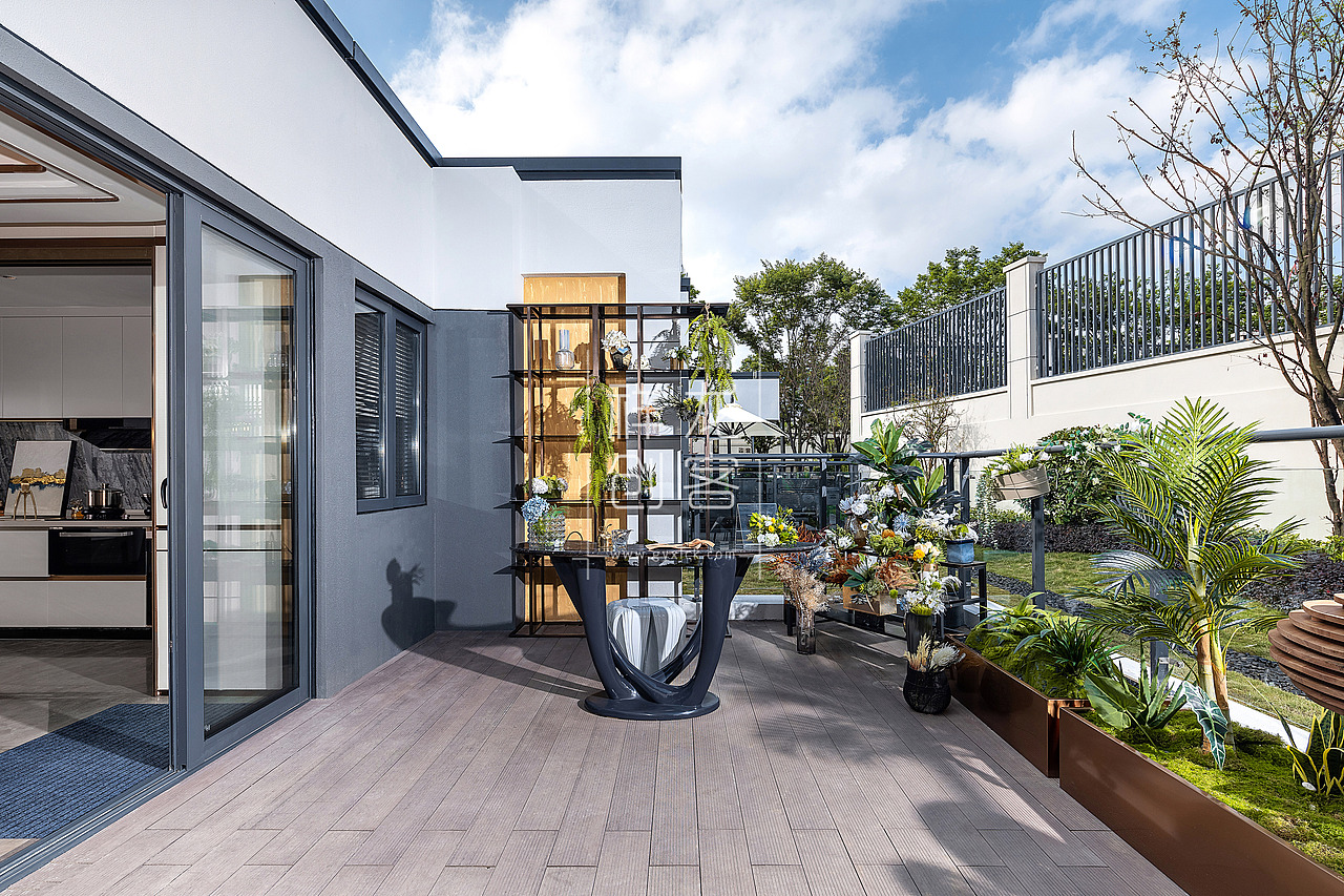 万科翡翠公园建筑空间摄影