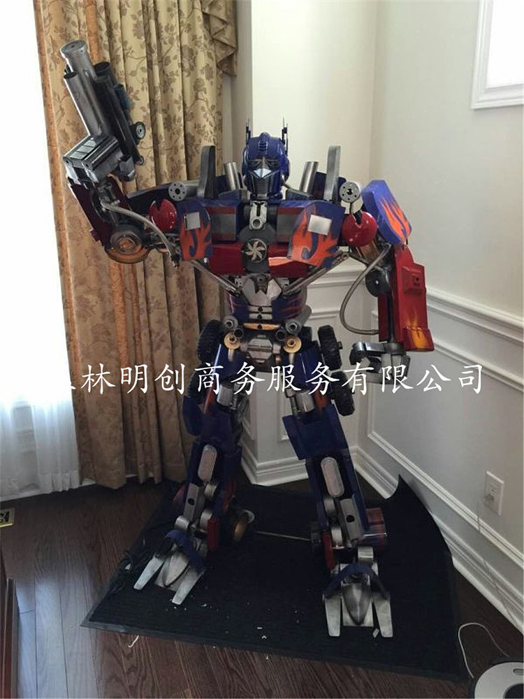 广西大型变形金刚大黄蜂擎天柱模型租赁厂家一手资源