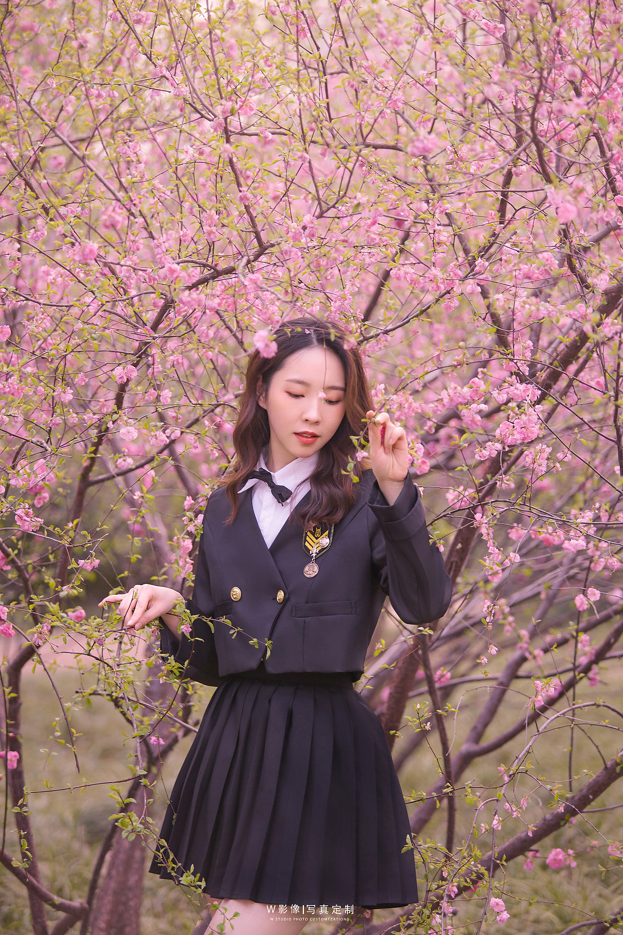 樱花季🌸少女写真（图ZMjk0NjQyNTcy） - 人像摄影 - 站酷设计师W影像工作室原创素材 - 站酷ZCOOL