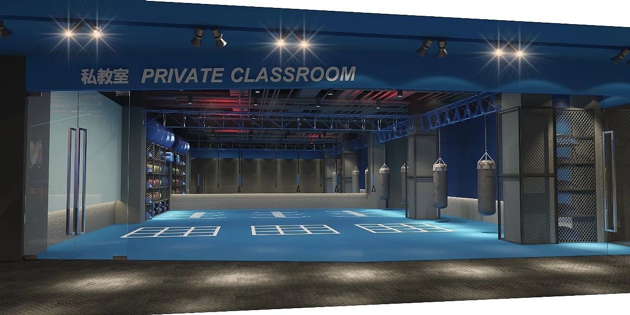 健身房设计 | D-TWO GYM