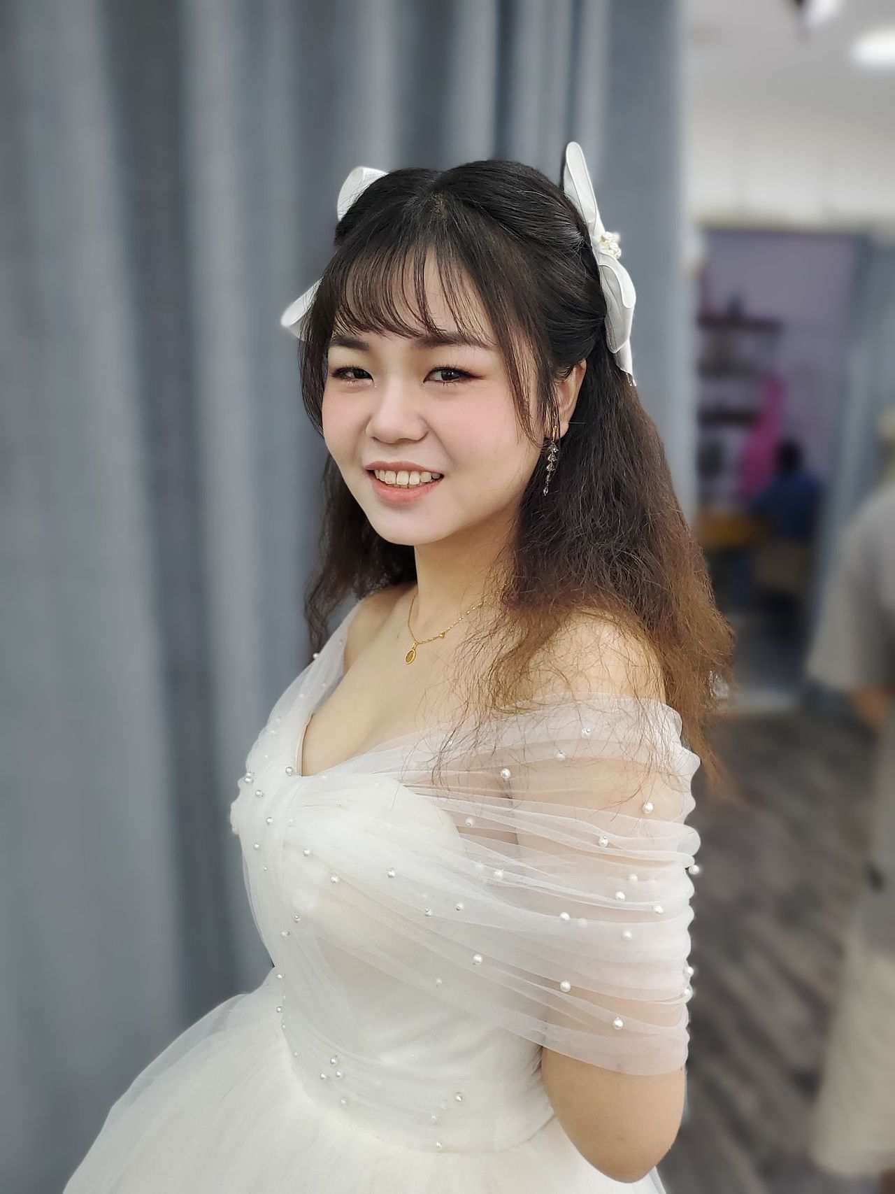 新娘造型——新娘跟妆