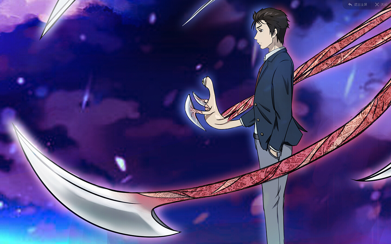 寄生兽同人（图ZMjIyNTU0OTY=） - 商业插画 - 站酷设计师小镇鹿人原创素材 - 站酷ZCOOL