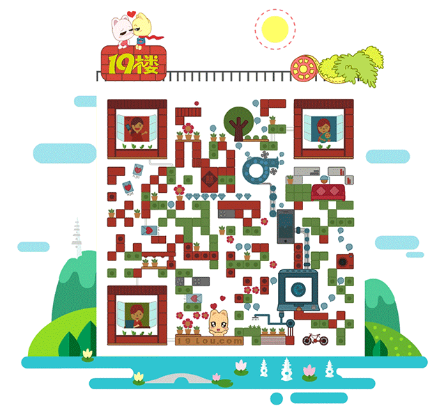 微信公众号动态二维码设计（图ZNTkwNTQzMTI=） - 图标 - 站酷设计师椿晓晓香原创素材 - 站酷ZCOOL