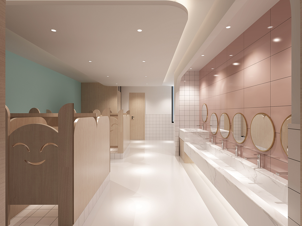 真爱幼幼托育中心（图ZMjUyNzQ0MjQ0） - 商业空间设计 - 站酷设计师沅景设计工作室原创素材 - 站酷ZCOOL