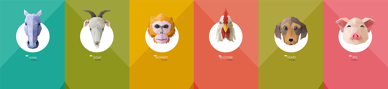 十二生肖7-12（图ZMTEyNjg0MjQ=） - 创作习作 - 站酷设计师非常偶然原创素材 - 站酷ZCOOL