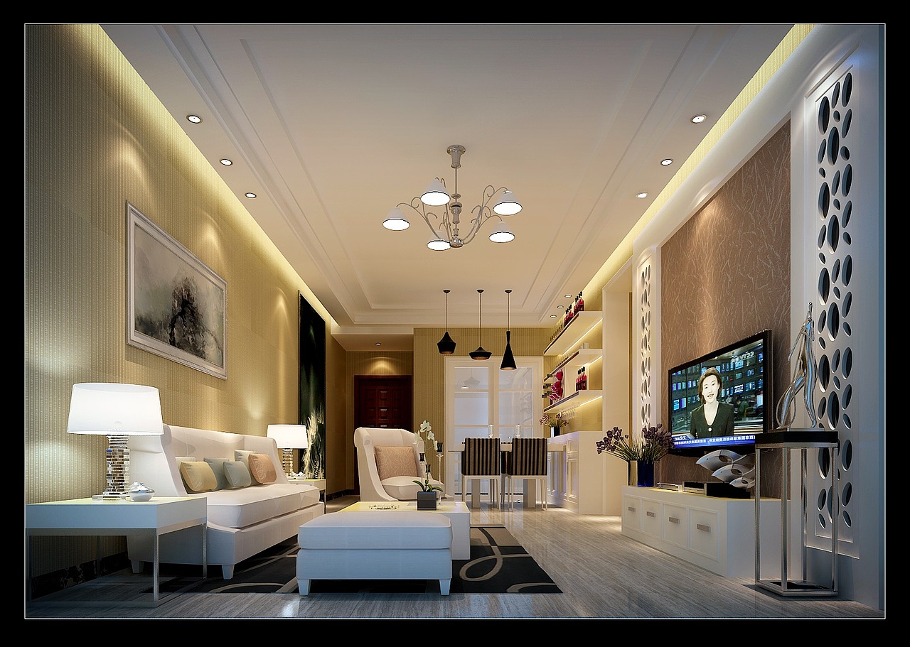 锦绣御水豪庭-02户型设计实景拍摄