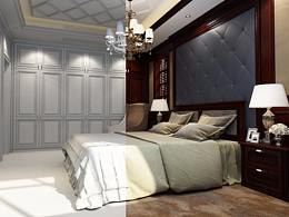 美式-卧室 