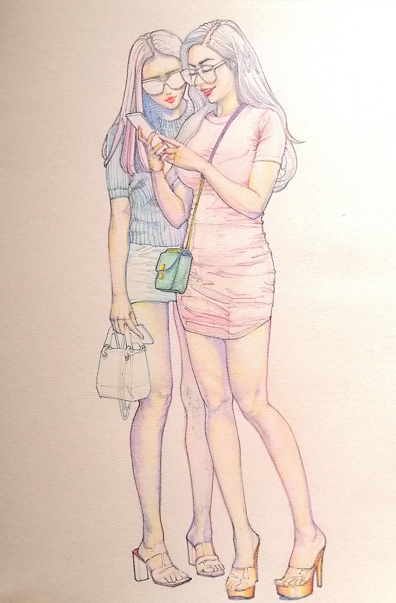 20190506-20200129（图ZMTk0NDI5NDM2） - 绘画 - 站酷设计师ixixeh原创素材 - 站酷ZCOOL